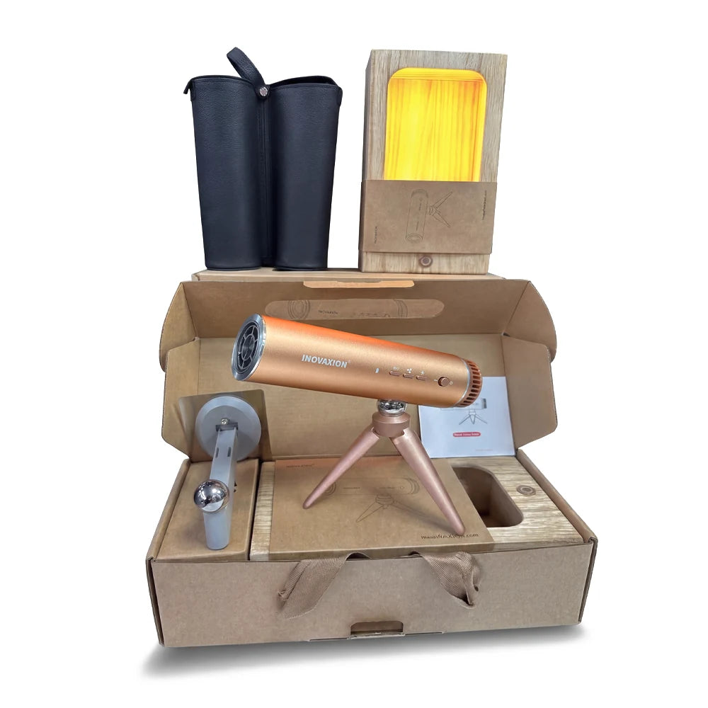 Inovaxion® Hands-free Hair Dryer – Versatile standing dryer for hair, pets, and more.